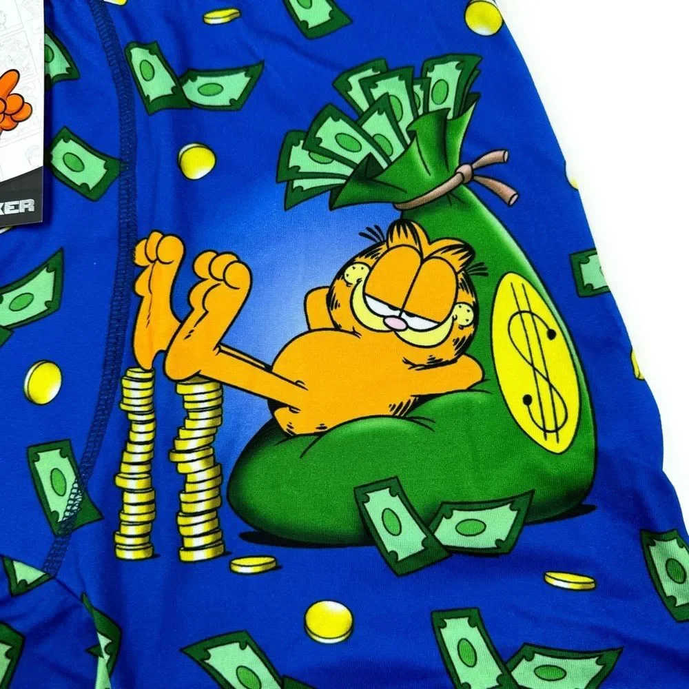 Nickelodeon garfield crazy